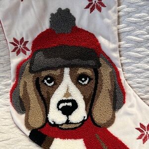 C & F Home Holiday Dog Stocking
